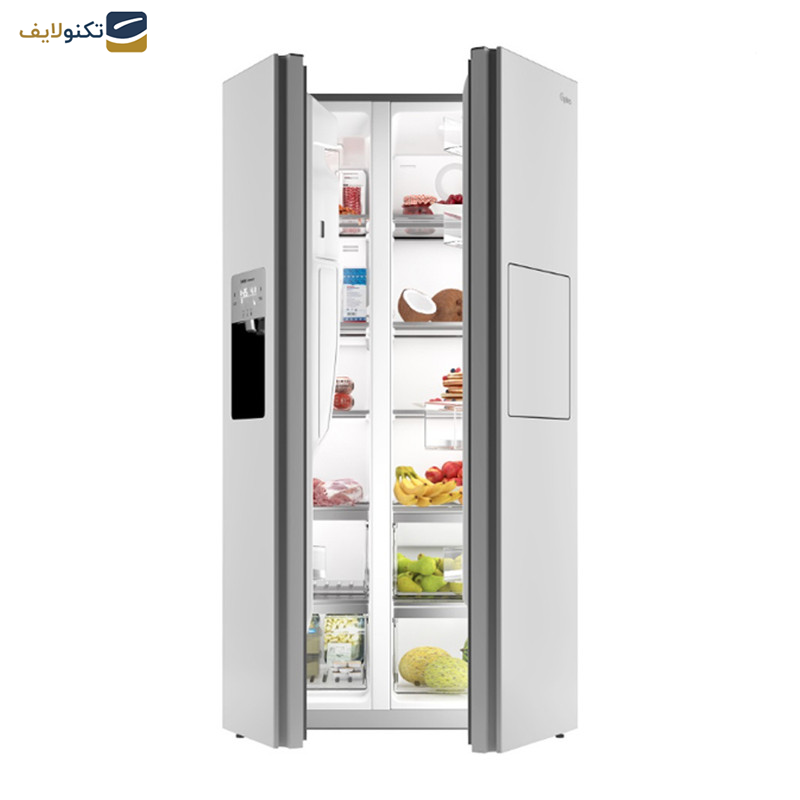 یخچال و فریزر ساید بای ساید 32 فوت جی پلاس مدل GSS-P7920W یخچال و فریزر ساید بای ساید 32 فوت جی پلاس مدل GSS-P7920W