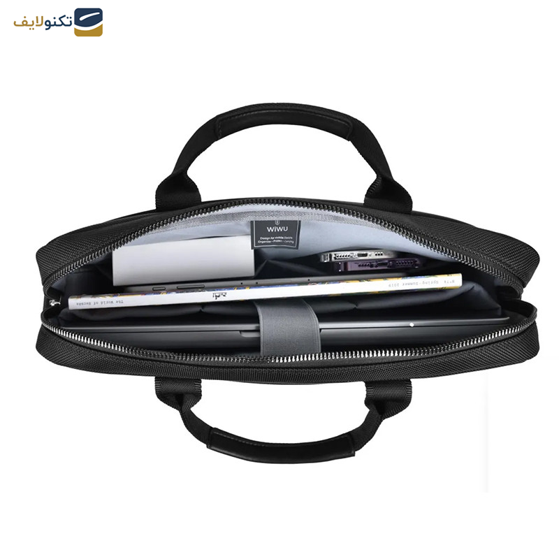 کیف لپ تاپ ویوو مدل WIWU Hali Layer Bag مناسب برای لپ تاپ 13.1 تا 14 اینچی کیف لپ تاپ ویوو مدل WIWU Hali Layer Bag مناسب برای لپ تاپ 13.1 تا 14 اینچی