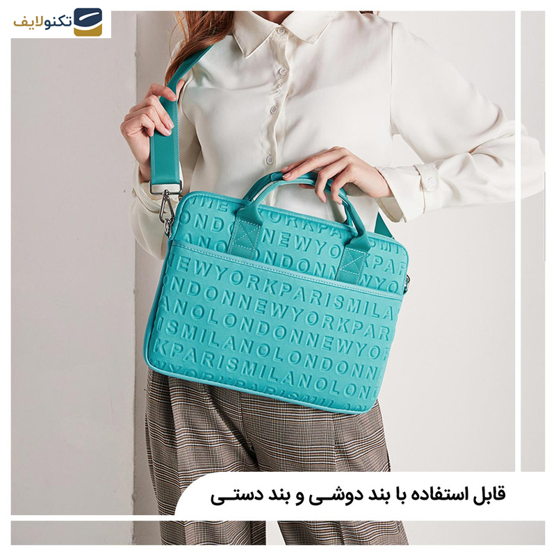 کاور لپ تاپ ویوو مدل COSMO SLIM CASE مناسب برای لپ تاپ 13.3 اینچی کاور لپ تاپ ویوو مدل COSMO SLIM CASE مناسب برای لپ تاپ 13.3 اینچی