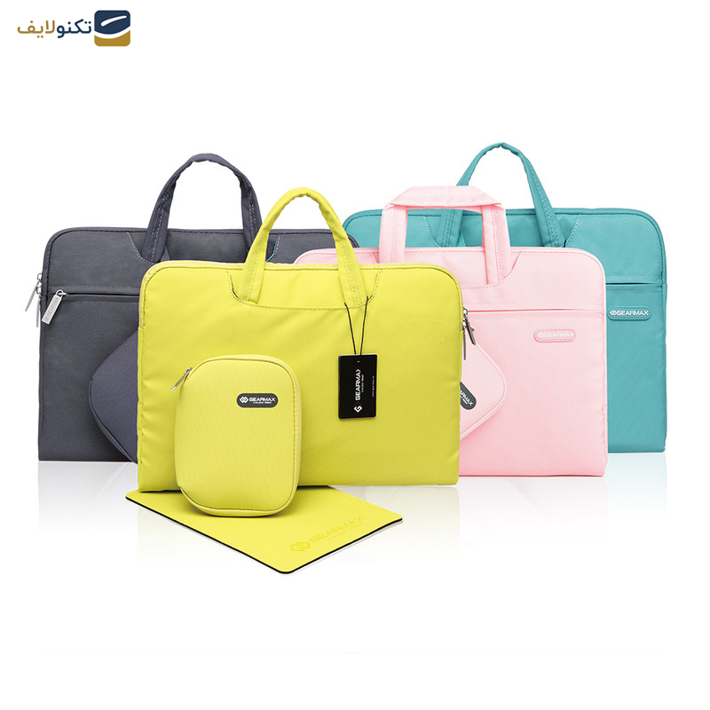 کیف لپ تاپ ویوو مدل Campus Slim Case 2 in 1 مناسب برای لپ تاپ 13.3 اینچی به همراه کیف لوازم جانبی کیف لپ تاپ ویوو مدل Campus Slim Case 2 in 1 مناسب برای لپ تاپ 13.3 اینچی به همراه کیف لوازم جانبی