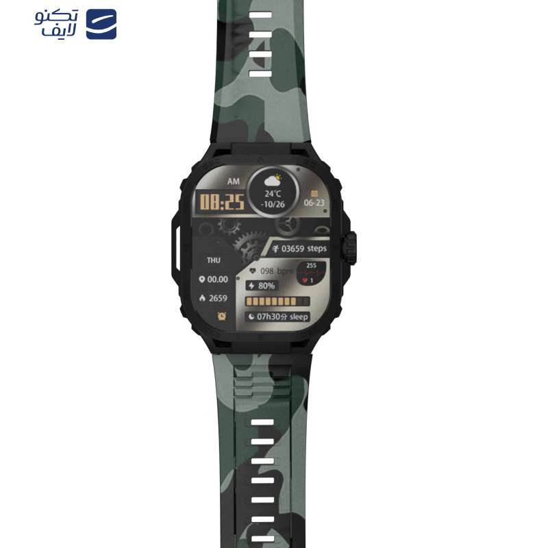 ساعت هوشمند تی سی اچ مدل Z10 Ultra، مناسب برای ورزش، روزمره، دارای قابلیتهای صفحه نمایش رنگی و لمسی، کنترل موسیقی، قابلیت مکالمه از طریق بلوتوث، بند سیلیکونی ساعت هوشمند تی سی اچ مدل Z10 Ultra، مناسب برای ورزش، روزمره، دارای قابلیتهای صفحه نمایش رنگی و لمسی، کنترل موسیقی، قابلیت مکالمه از طریق بلوتوث، بند سیلیکونی
