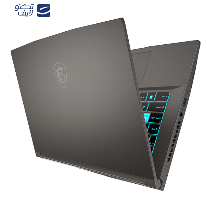لپ تاپ 15.6 اینچی ام اس آی مدل Thin 15 B13UCX-i5 13420H-16GB DDR4-512GB SSD-RTX2050-FHD لپ تاپ 15.6 اینچی ام اس آی مدل Thin 15 B13UCX-i5 13420H-16GB DDR4-512GB SSD-RTX2050-FHD