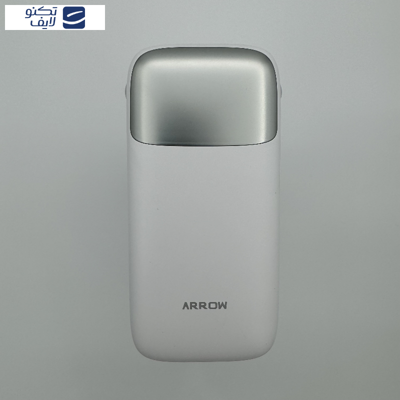 پاوربانک ارو مدل ARP21 ظرفیت 20000 میلی آمپر ساعت  پاوربانک ارو مدل ARP21 ظرفیت 20000 میلی آمپر ساعت