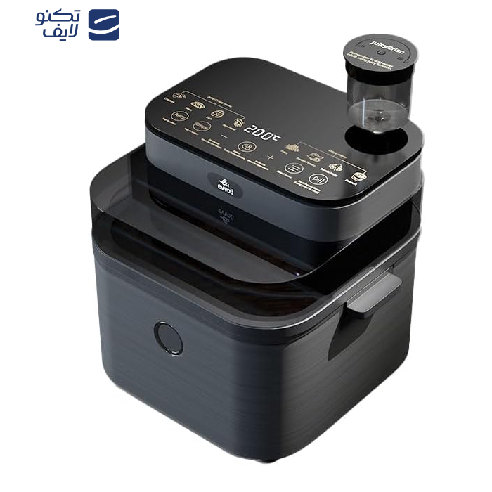 سرخ کن بدون روغن ایوولی مدل EVKA-AF8008D سرخ کن بدون روغن ایوولی مدل EVKA-AF8008D