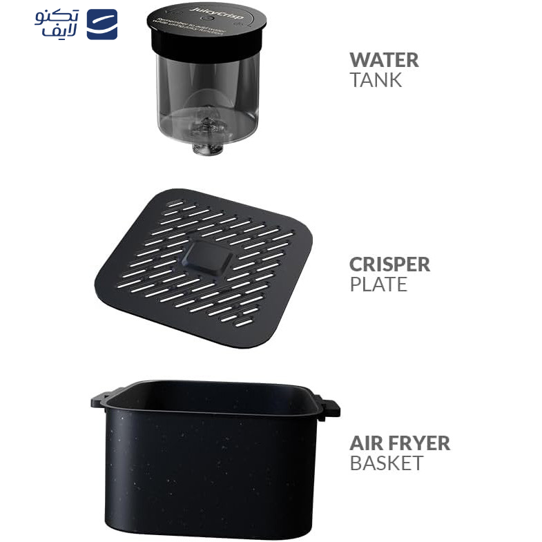 سرخ کن بدون روغن ایوولی مدل AF8008D سرخ کن بدون روغن ایوولی مدل AF8008D