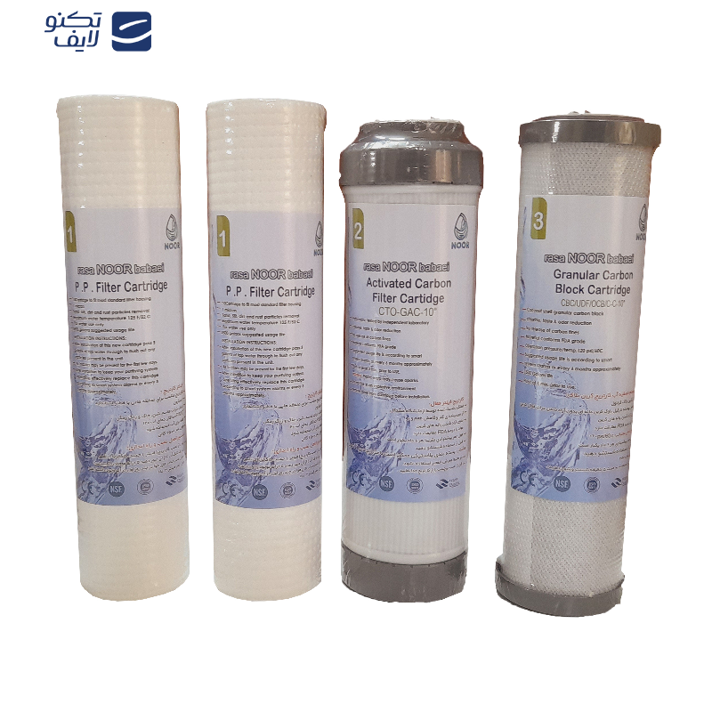 دستگاه تصفیه کننده آب رسا نور بابایی مدل A metal m900 به همراه فیلتر بسته 4 عددی دستگاه تصفیه کننده آب رسا نور بابایی مدل A metal m900 به همراه فیلتر بسته 4 عددی