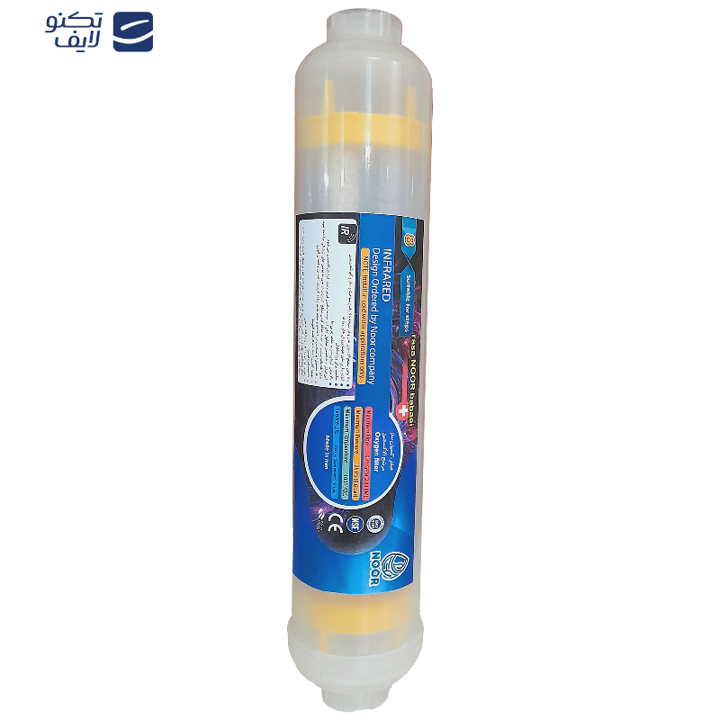 فیلتر دستگاه تصفیه آب رسا نور بابایی مدل پست کربن و مینرال و قلیایی و اکسیژن ساز بسته 4 عددی فیلتر دستگاه تصفیه آب رسا نور بابایی مدل پست کربن و مینرال و قلیایی و اکسیژن ساز بسته 4 عددی