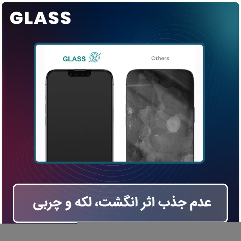 محافظ صفحه نمایش مات ضد اشعه آبی گلس مدل Resistant مناسب برای گوشی موبایل اپل iPhone 16 محافظ صفحه نمایش مات ضد اشعه آبی گلس مدل Resistant مناسب برای گوشی موبایل اپل iPhone 16