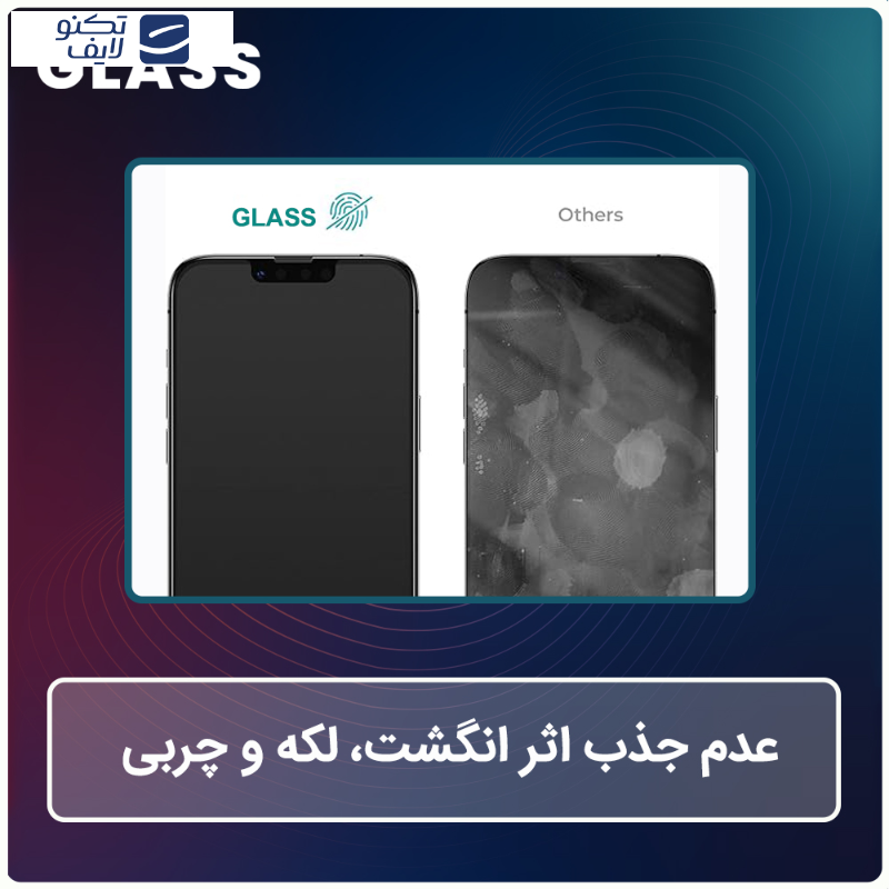 محافظ صفحه نمایش مات ضد اشعه آبی گلس مدل Resistant مناسب برای گوشی موبایل سامسونگ Galaxy A06 محافظ صفحه نمایش مات ضد اشعه آبی گلس مدل Resistant مناسب برای گوشی موبایل سامسونگ Galaxy A06