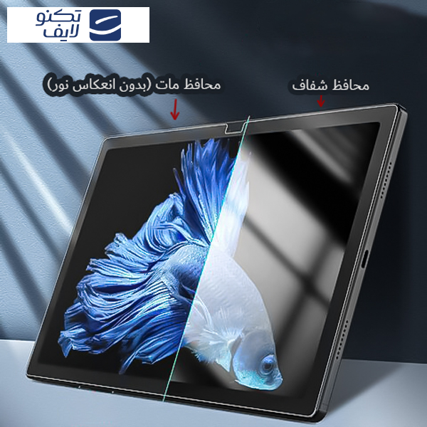 محافظ صفحه نمایش مات راک اسپیس مدل Resistant مناسب برای تبلت مایکروسافت Surface Go 2 محافظ صفحه نمایش مات راک اسپیس مدل Resistant مناسب برای تبلت مایکروسافت Surface Go 2