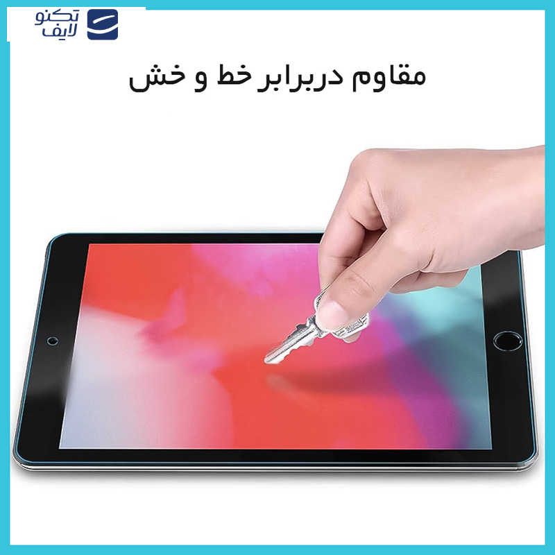 محافظ صفحه نمایش گیمینگ راک اسپیس مدل Resistant مناسب برای تبلت مایکروسافت Surface Go 2 محافظ صفحه نمایش گیمینگ راک اسپیس مدل Resistant مناسب برای تبلت مایکروسافت Surface Go 2
