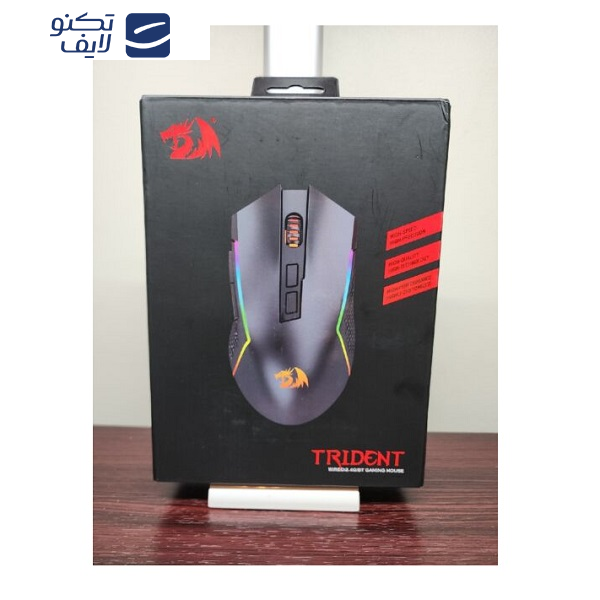 ماوس بی سیم مخصوص بازی ردراگون مدل TRIDENT-PRO M693 ماوس بی سیم مخصوص بازی ردراگون مدل TRIDENT-PRO M693