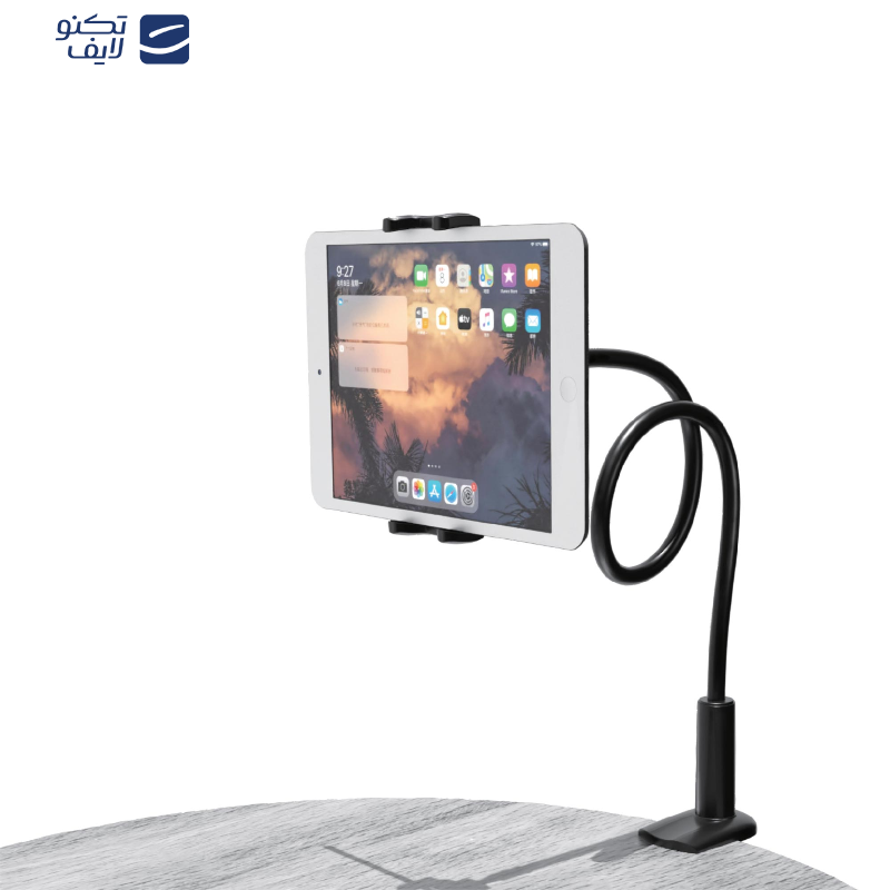 پایه نگهدارنده گوشی موبایل و تبلت هیسکا مدل HK-2016 پایه نگهدارنده گوشی موبایل و تبلت هیسکا مدل HK-2016