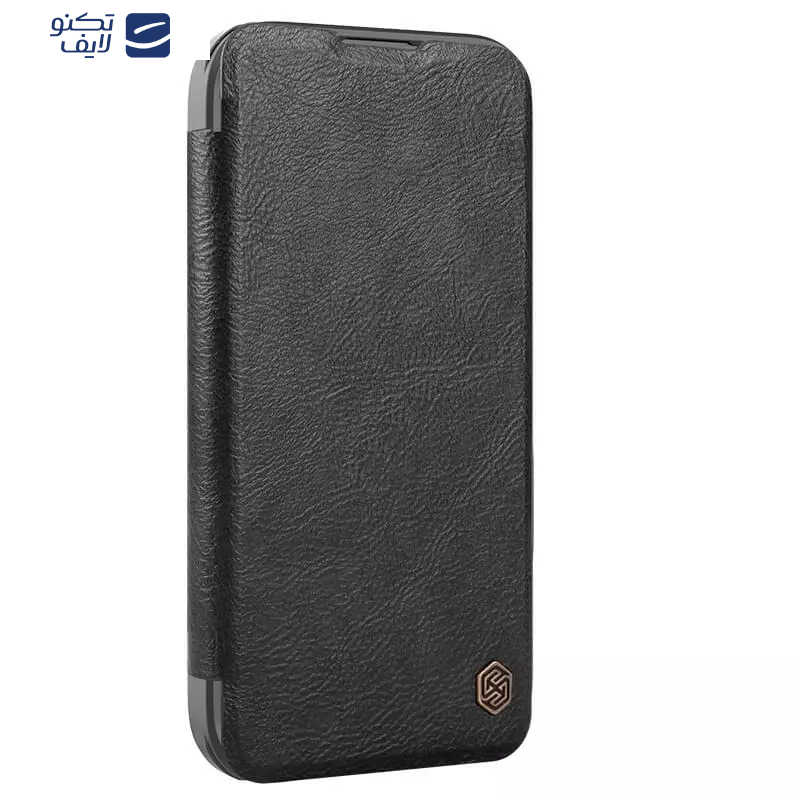 کیف کلاسوری نیلکین مدل Qin Prop Leather مناسب برای گوشی موبایل اپل iPhone 16   کیف کلاسوری نیلکین مدل Qin Prop Leather مناسب برای گوشی موبایل اپل iPhone 16