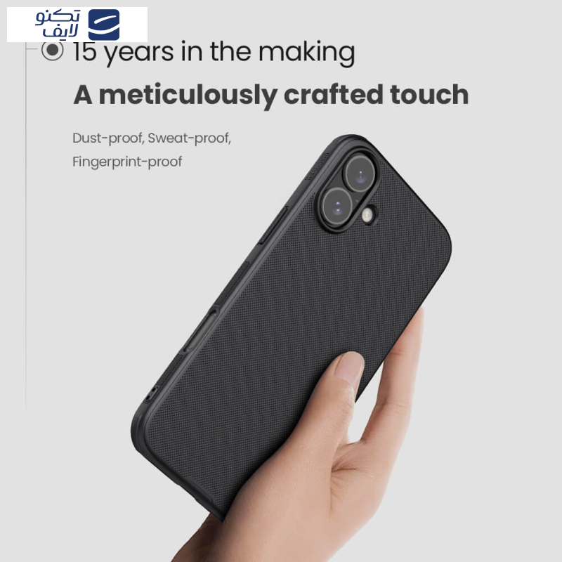 کاور نیلکین مدل Super Frosted Shield Pro مناسب برای گوشی موبایل اپل iPhone 16  کاور نیلکین مدل Super Frosted Shield Pro مناسب برای گوشی موبایل اپل iPhone 16