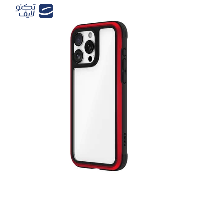 کاور کی-زد دو مدل Ares مناسب برای گوشی موبایل اپل iPhone 16 Pro Max کاور کی-زد دو مدل Ares مناسب برای گوشی موبایل اپل iPhone 16 Pro Max