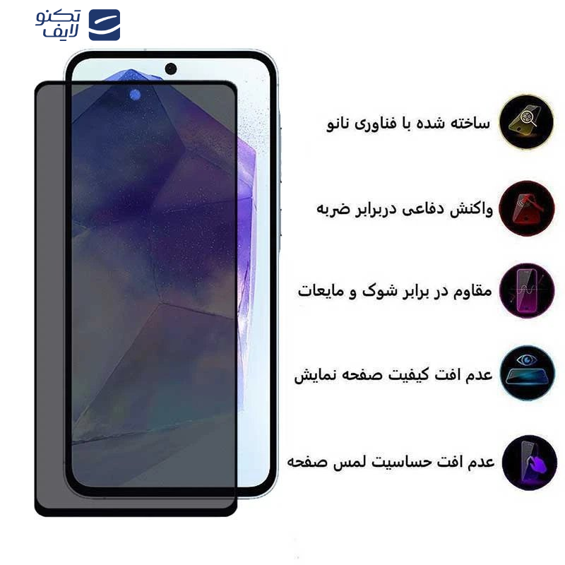 محافظ صفحه نمایش حریم شخصی اپیکوی مدل Pricy مناسب برای گوشی موبایل سامسونگ Galaxy M35/ A55 / A35 محافظ صفحه نمایش حریم شخصی اپیکوی مدل Pricy مناسب برای گوشی موبایل سامسونگ Galaxy M35/ A55 / A35