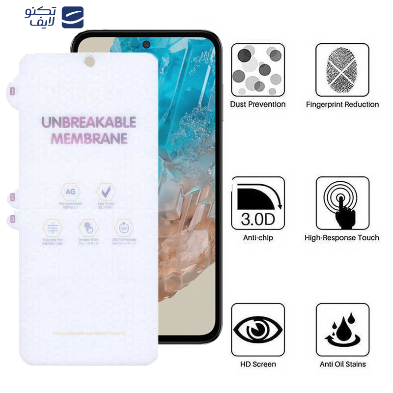 محافظ صفحه نمایش اپیکوی مدل Hydrogel-Matte مناسب برای گوشی موبایل سامسونگ Galaxy M35/ A55 / A35 محافظ صفحه نمایش اپیکوی مدل Hydrogel-Matte مناسب برای گوشی موبایل سامسونگ Galaxy M35/ A55 / A35
