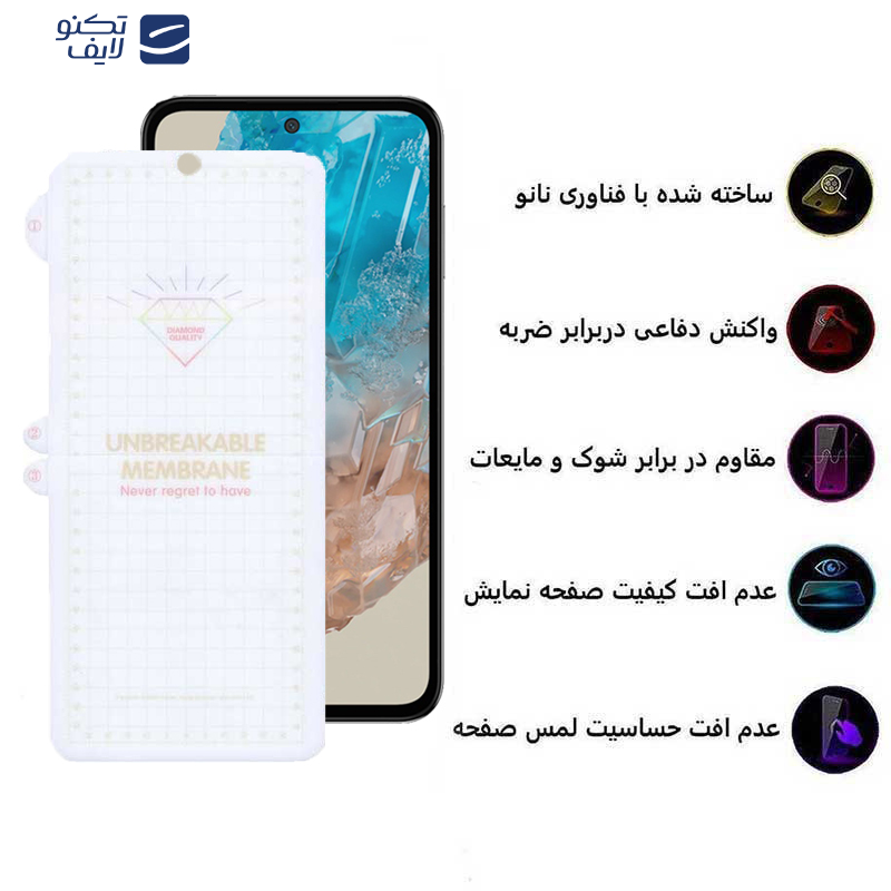 محافظ صفحه نمایش اپیکوی مدل Hydrogel مناسب برای گوشی موبایل سامسونگ Galaxy M35/ A55 / A35 محافظ صفحه نمایش اپیکوی مدل Hydrogel مناسب برای گوشی موبایل سامسونگ Galaxy M35/ A55 / A35