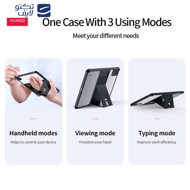 کاور اپیکوی مدل Xundd Stand Holder مناسب برای تبلت شیائومی Redmi Pad SE 11 کاور اپیکوی مدل Xundd Stand Holder مناسب برای تبلت شیائومی Redmi Pad SE 11