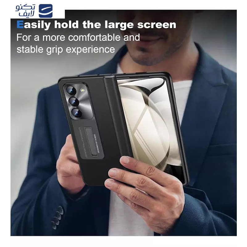 کاور اپیکوی مدل Xundd Leather مناسب برای گوشی موبایل سامسونگ Galaxy Z Fold 5  کاور اپیکوی مدل Xundd Leather مناسب برای گوشی موبایل سامسونگ Galaxy Z Fold 5