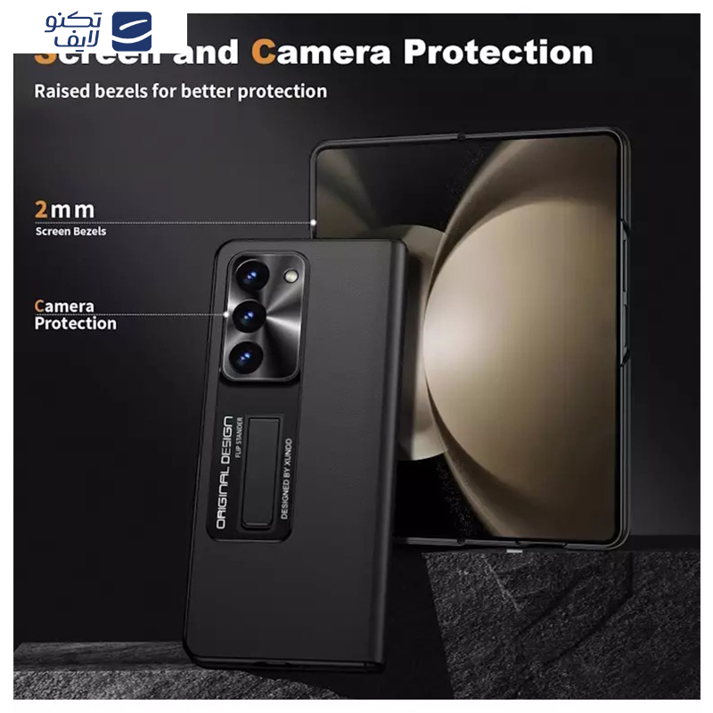 کاور اپیکوی مدل Xundd Leather مناسب برای گوشی موبایل سامسونگ Galaxy Z Fold 6   کاور اپیکوی مدل Xundd Leather مناسب برای گوشی موبایل سامسونگ Galaxy Z Fold 6