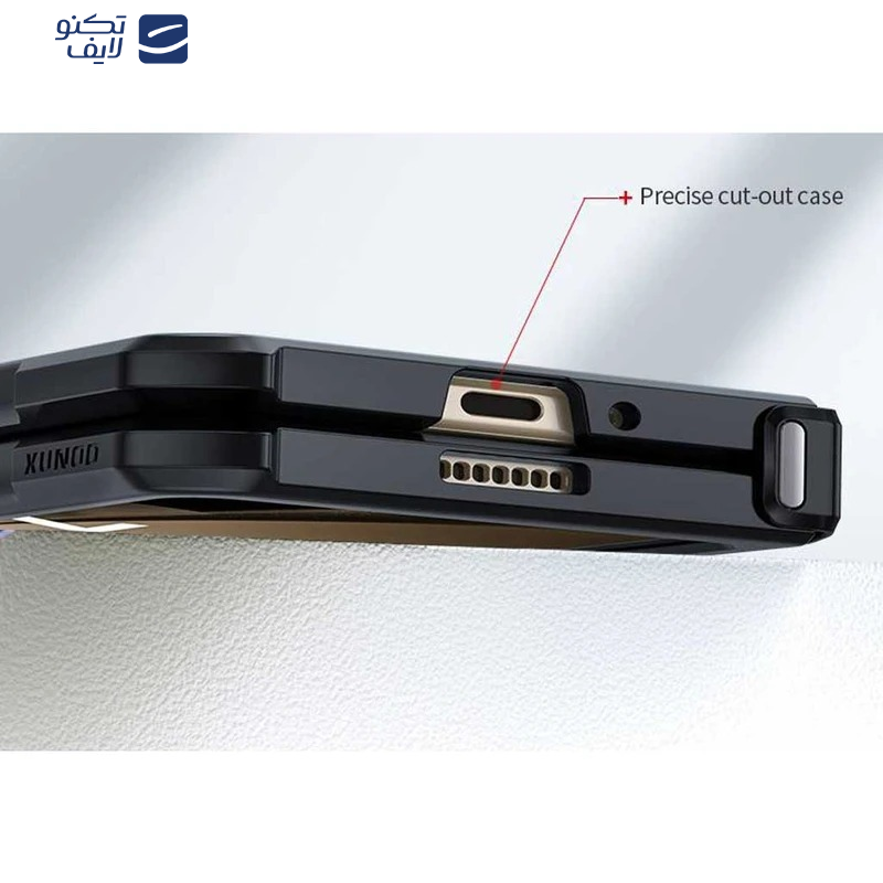 کاور اپیکوی مدل Xundd Beatle مناسب برای گوشی موبایل سامسونگ Galaxy Z Fold 6 کاور اپیکوی مدل Xundd Beatle مناسب برای گوشی موبایل سامسونگ Galaxy Z Fold 6