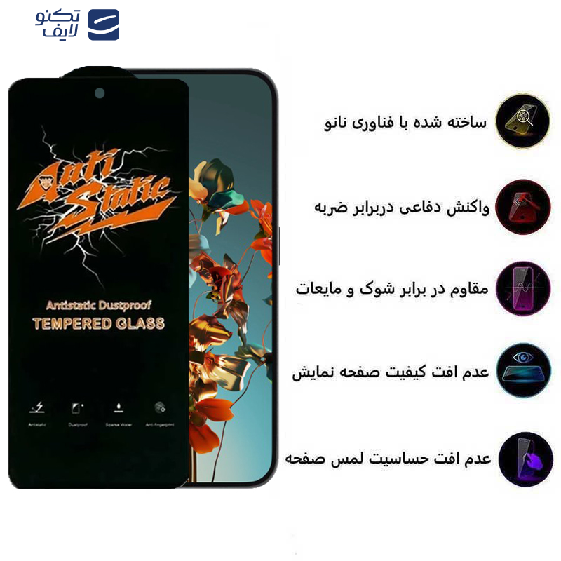 محافظ صفحه نمایش اپیکوی مدل Antistatic Dustproof مناسب برای گوشی موبایل Nothing Phone 2 / 2A / 2A Plus محافظ صفحه نمایش اپیکوی مدل Antistatic Dustproof مناسب برای گوشی موبایل Nothing Phone 2 / 2A / 2A Plus