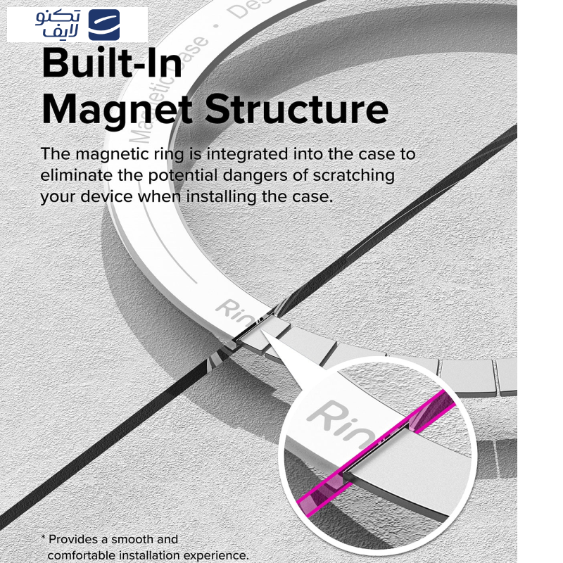 کاور اپیکوی مدل AntiShock-MagSafe مناسب برای گوشی موبایل سامسونگ Galaxy Z Flip 6 کاور اپیکوی مدل AntiShock-MagSafe مناسب برای گوشی موبایل سامسونگ Galaxy Z Flip 6