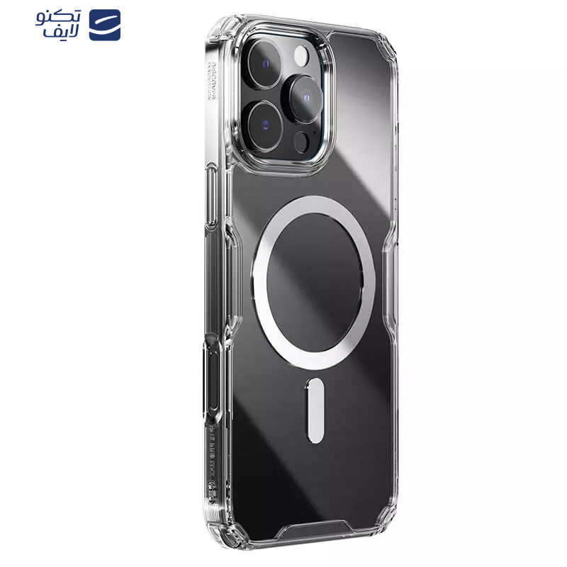کاور نیلکین مدل Nature TPU Pro Magnetic مناسب برای گوشی موبایل اپل iPhone 16 Pro Max کاور نیلکین مدل Nature TPU Pro Magnetic مناسب برای گوشی موبایل اپل iPhone 16 Pro Max