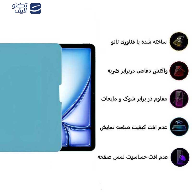 محافظ صفحه نمایش مات اپیکوی مدل Xundd paper-like مناسب برای تبلت اپل  iPad Pro 11 2024 /Air 11 2024 محافظ صفحه نمایش مات اپیکوی مدل Xundd paper-like مناسب برای تبلت اپل  iPad Pro 11 2024 /Air 11 2024