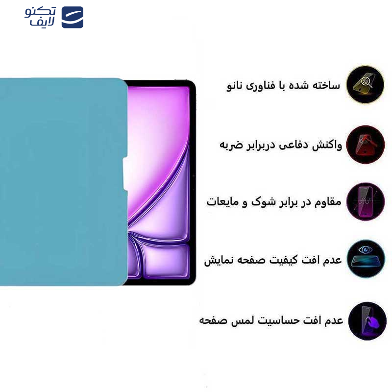 محافظ صفحه نمایش مات اپیکوی مدل Xundd paper-like مناسب برای تبلت اپل  iPad Pro 13 2024 /Air 13 2024 محافظ صفحه نمایش مات اپیکوی مدل Xundd paper-like مناسب برای تبلت اپل  iPad Pro 13 2024 /Air 13 2024
