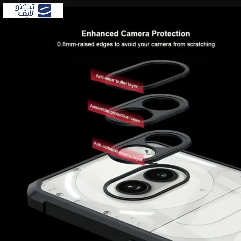 کاور ژاند مدل beatle مناسب برای گوشی موبایل ناتینگ Phone 2a کاور ژاند مدل beatle مناسب برای گوشی موبایل ناتینگ Phone 2a