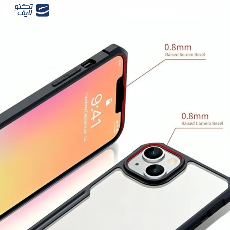 کاور ژاند مدل beatle مناسب برای گوشی موبایل اپل iPhone 16 کاور ژاند مدل beatle مناسب برای گوشی موبایل اپل iPhone 16