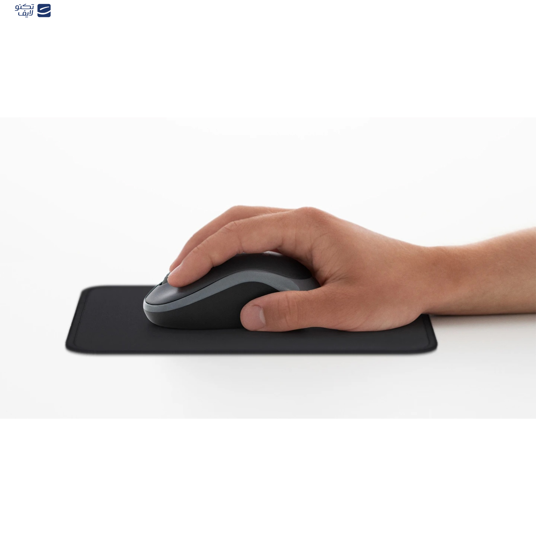 ماوس بی سیم لاجیتک مدل m186 ماوس بی سیم لاجیتک مدل m186