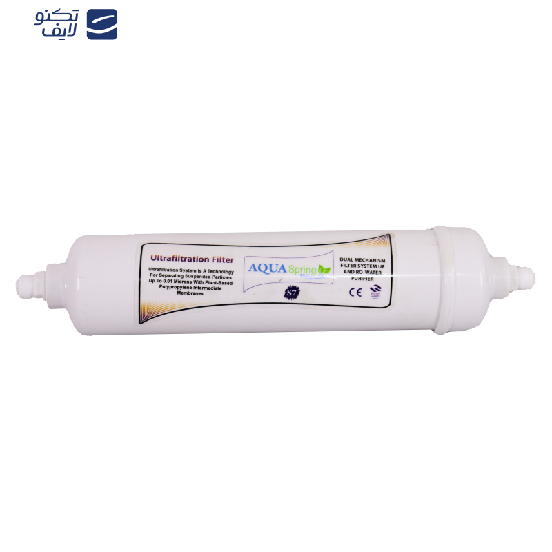فیلتر دستگاه تصفیه آب آکوآ اسپرینگ مدل F-S7-A8W مجموعه 8 عددی فیلتر دستگاه تصفیه آب آکوآ اسپرینگ مدل F-S7-A8W مجموعه 8 عددی