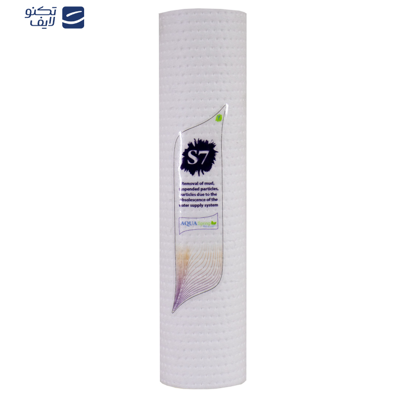 فیلتر دستگاه تصفیه آب آکوآ اسپرینگ مدل F-S7Q7H مجموعه 6 عددی  به همراه رسوبگیر گلیتز فیلتر دستگاه تصفیه آب آکوآ اسپرینگ مدل F-S7Q7H مجموعه 6 عددی  به همراه رسوبگیر گلیتز