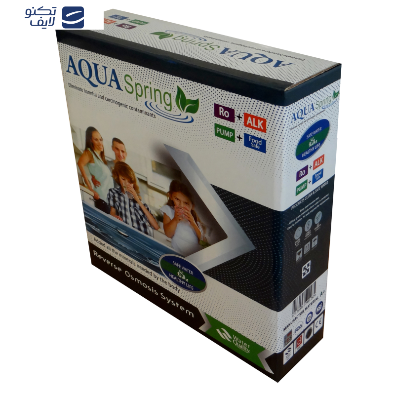 فیلتر دستگاه تصفیه آب آکوآ اسپرینگ مدل F-S7-W3 مجموعه 3 عددی فیلتر دستگاه تصفیه آب آکوآ اسپرینگ مدل F-S7-W3 مجموعه 3 عددی