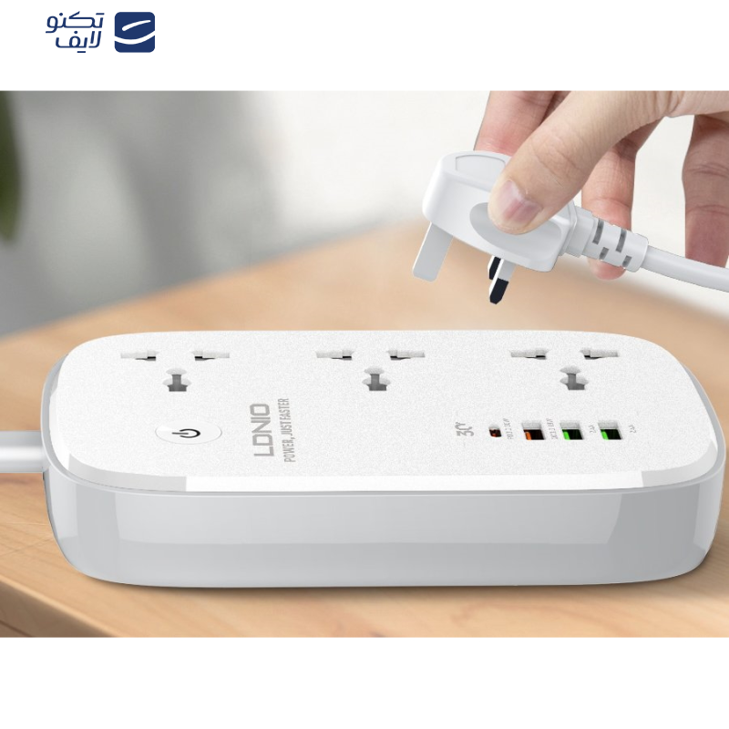 چندراهی برق هوشمند الدینیو مدل SCW3451 چندراهی برق هوشمند الدینیو مدل SCW3451