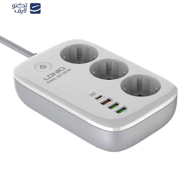 چند راهی برق الدینیو مدل SEW3452 چند راهی برق الدینیو مدل SEW3452