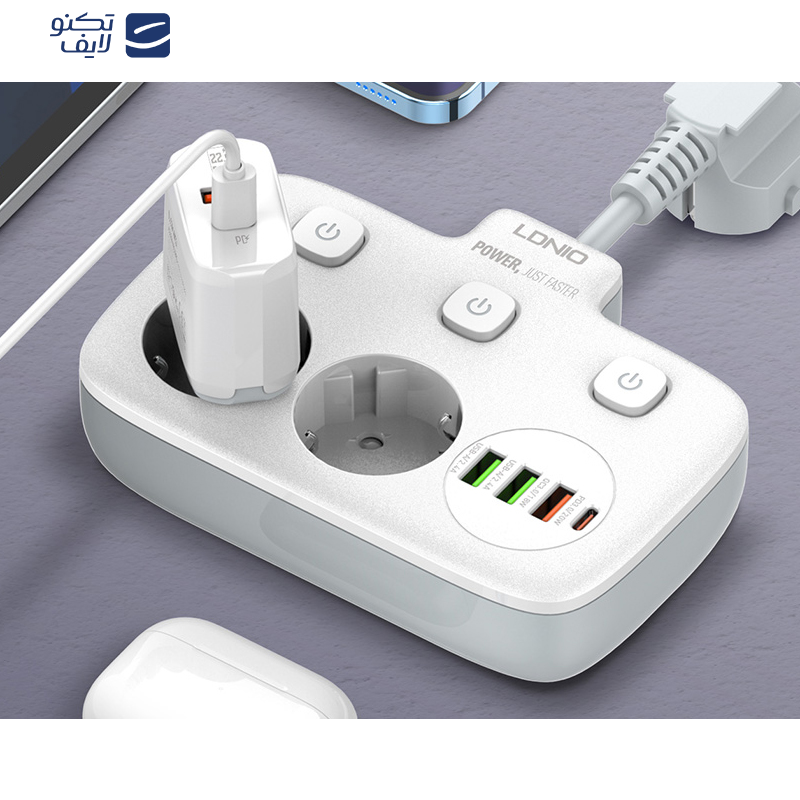 چندراهی برق الدینیو مدل SE2435 چندراهی برق الدینیو مدل SE2435