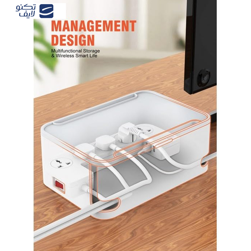 چندراهی برق الدینیو مدل SN5310 چندراهی برق الدینیو مدل SN5310