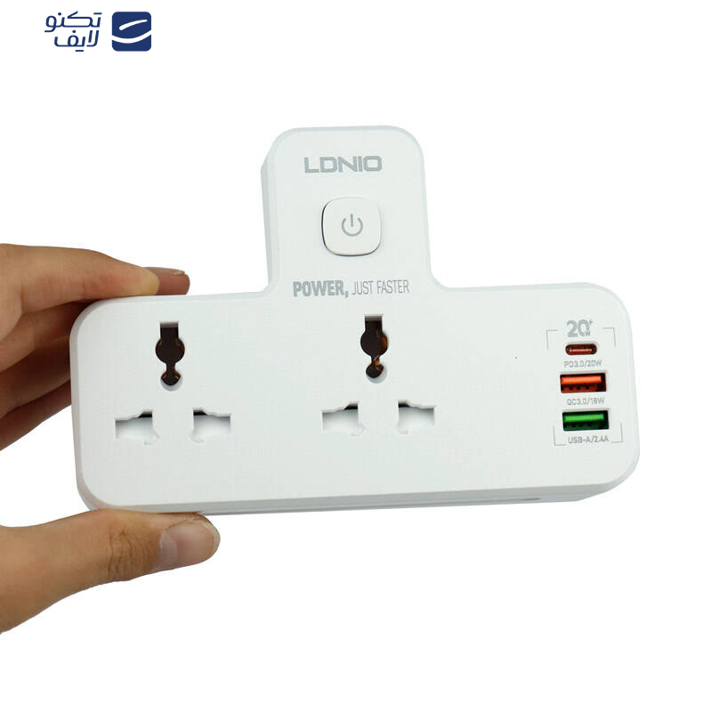 چندراهی برق الدینیو مدل SC2311 چندراهی برق الدینیو مدل SC2311