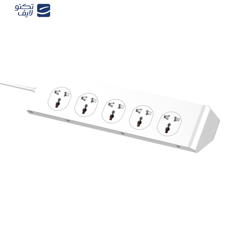 چندراهی برق الدینیو مدل SC10610 چندراهی برق الدینیو مدل SC10610