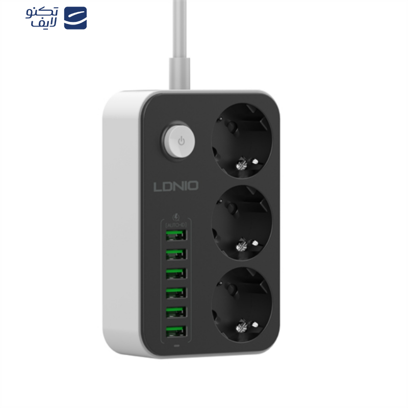 چندراهی برق الدینیو مدل SE3631 چندراهی برق الدینیو مدل SE3631