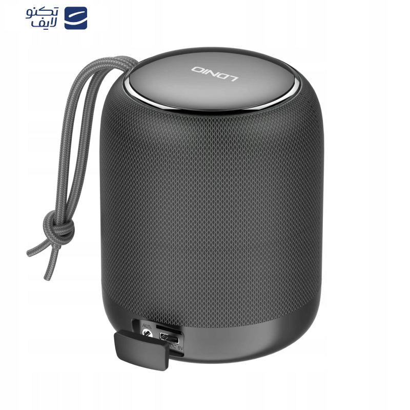 اسپیکر بلوتوثی الدینیو مدل BTS12 اسپیکر بلوتوثی الدینیو مدل BTS12