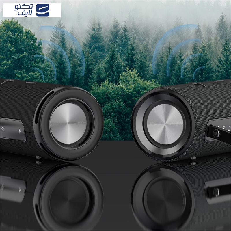 اسپیکر بلوتوثی الدینیو مدل BTS13 ضدآب  اسپیکر بلوتوثی الدینیو مدل BTS13 ضدآب