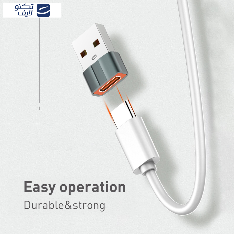 مبدل USB-C به USB الدینیو مدل LC150 مبدل USB-C به USB الدینیو مدل LC150