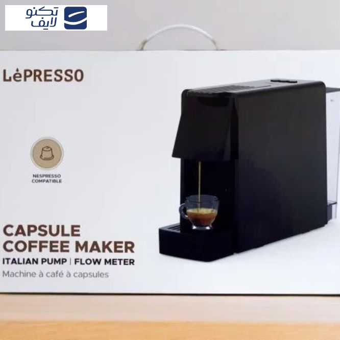 اسپرسو ساز لپرسو مدل LPCMAESBK اسپرسو ساز لپرسو مدل LPCMAESBK