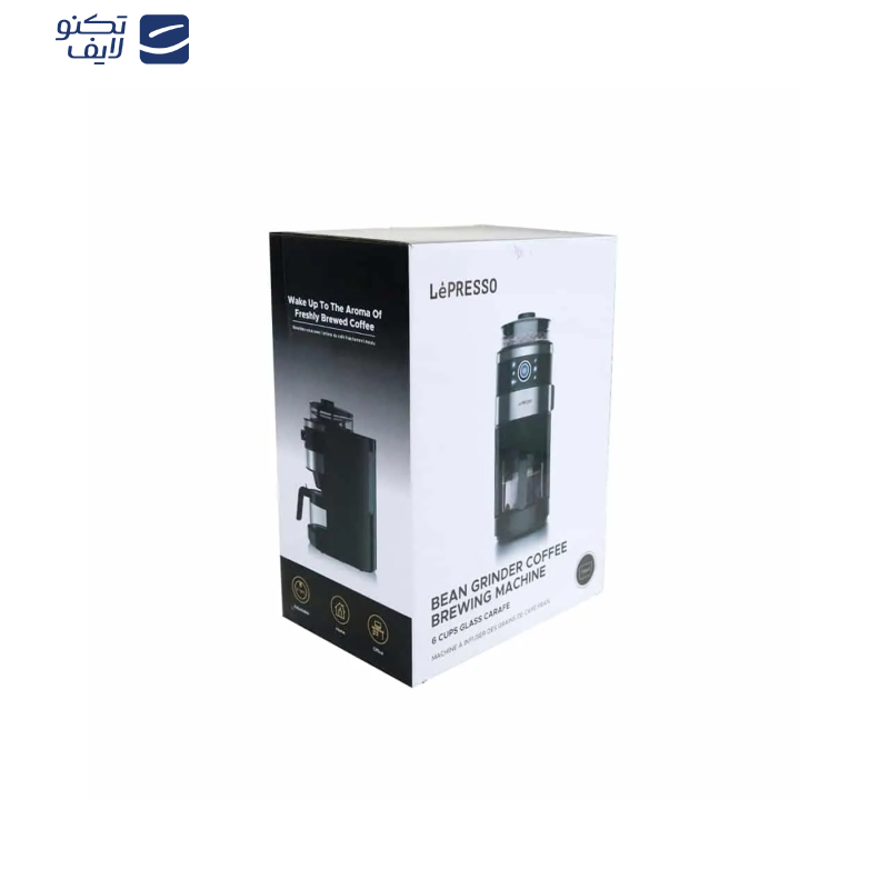 قهوه ساز لپرسو مدل LP6DCMBK قهوه ساز لپرسو مدل LP6DCMBK